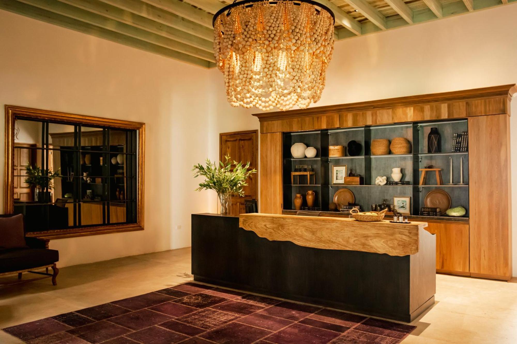 La Casona Del Banco Hotel Boutique Паррас-де-ла-Фуэнте Экстерьер фото