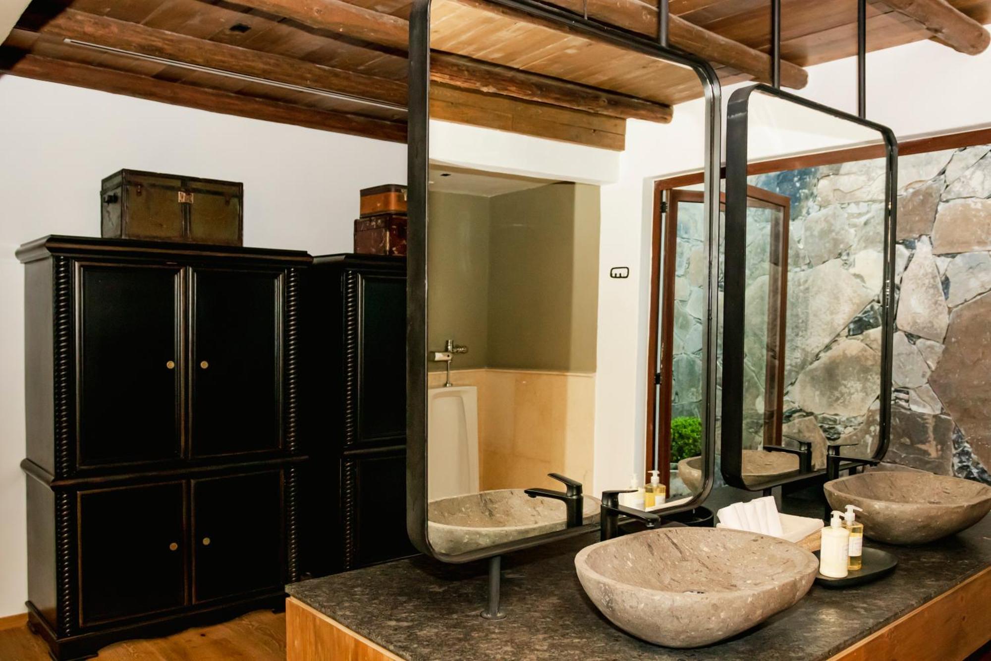 La Casona Del Banco Hotel Boutique Паррас-де-ла-Фуэнте Экстерьер фото
