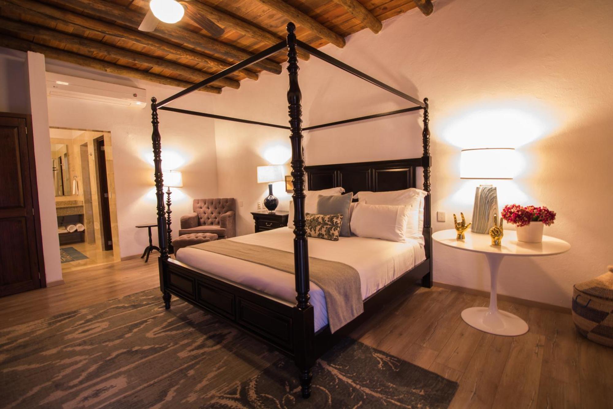 La Casona Del Banco Hotel Boutique Паррас-де-ла-Фуэнте Экстерьер фото