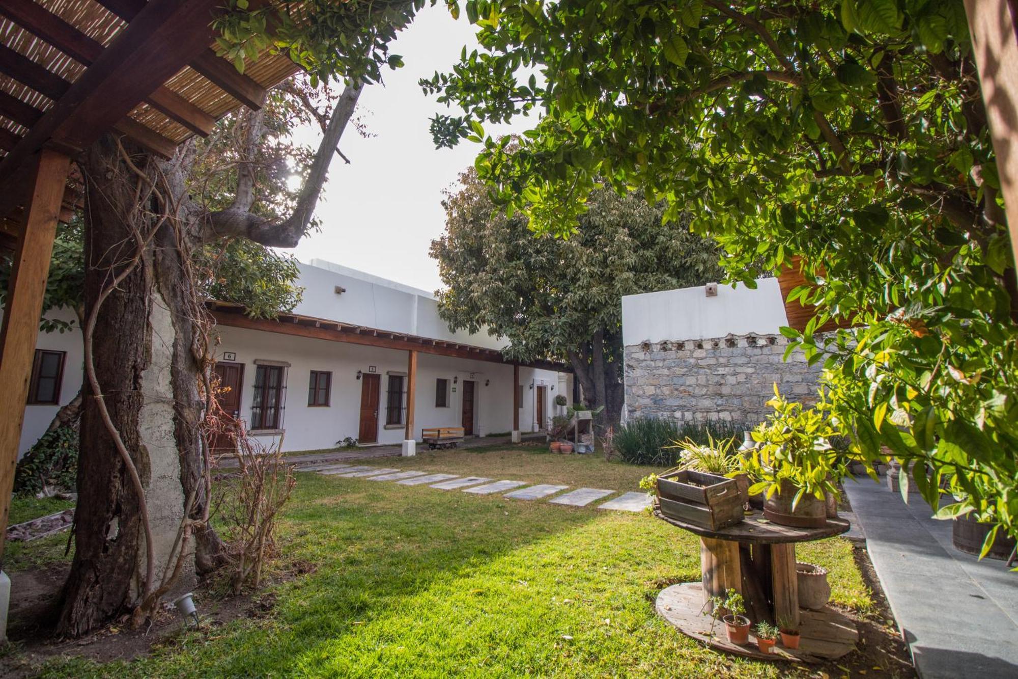 La Casona Del Banco Hotel Boutique Паррас-де-ла-Фуэнте Экстерьер фото