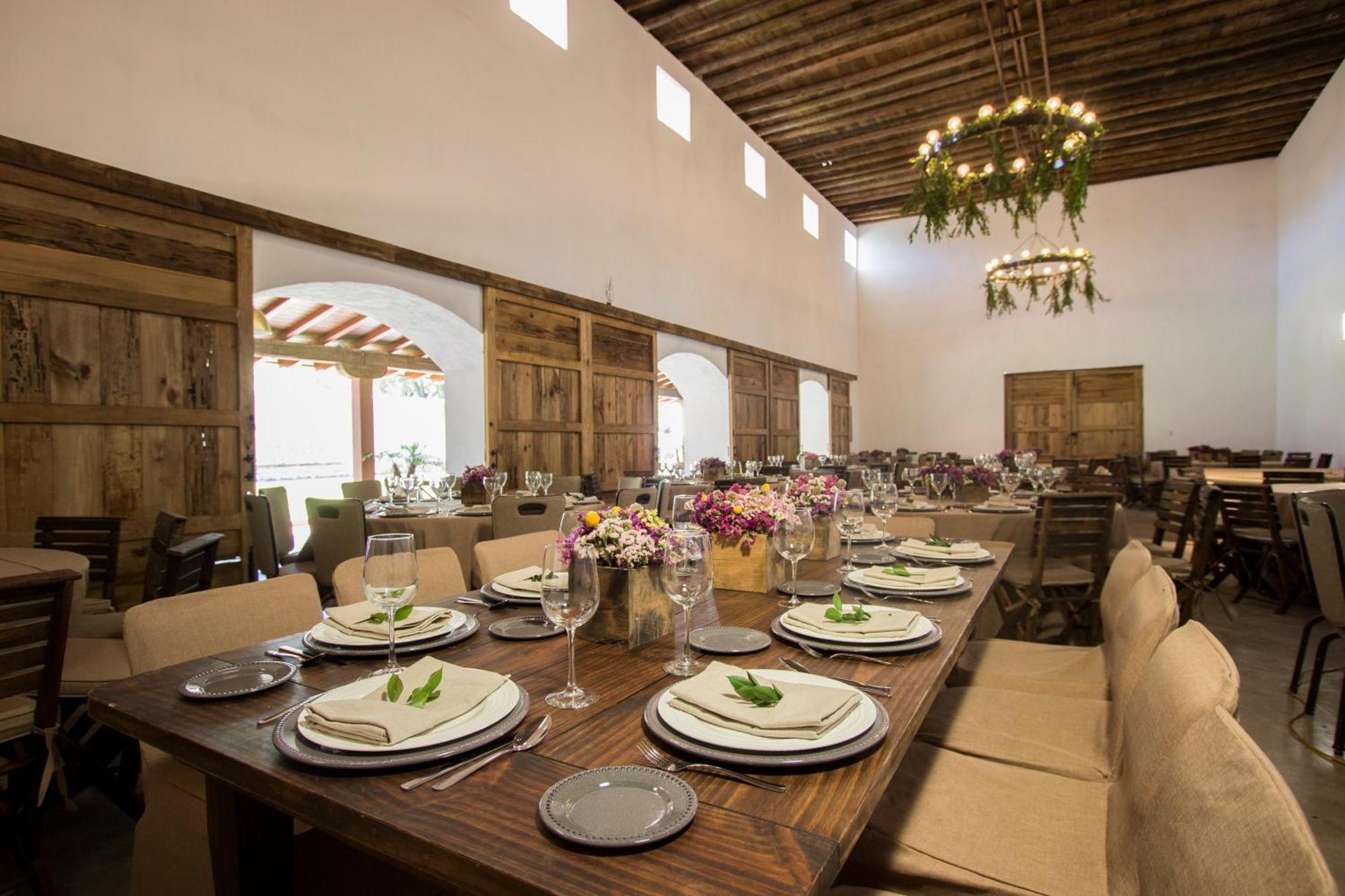 La Casona Del Banco Hotel Boutique Паррас-де-ла-Фуэнте Экстерьер фото
