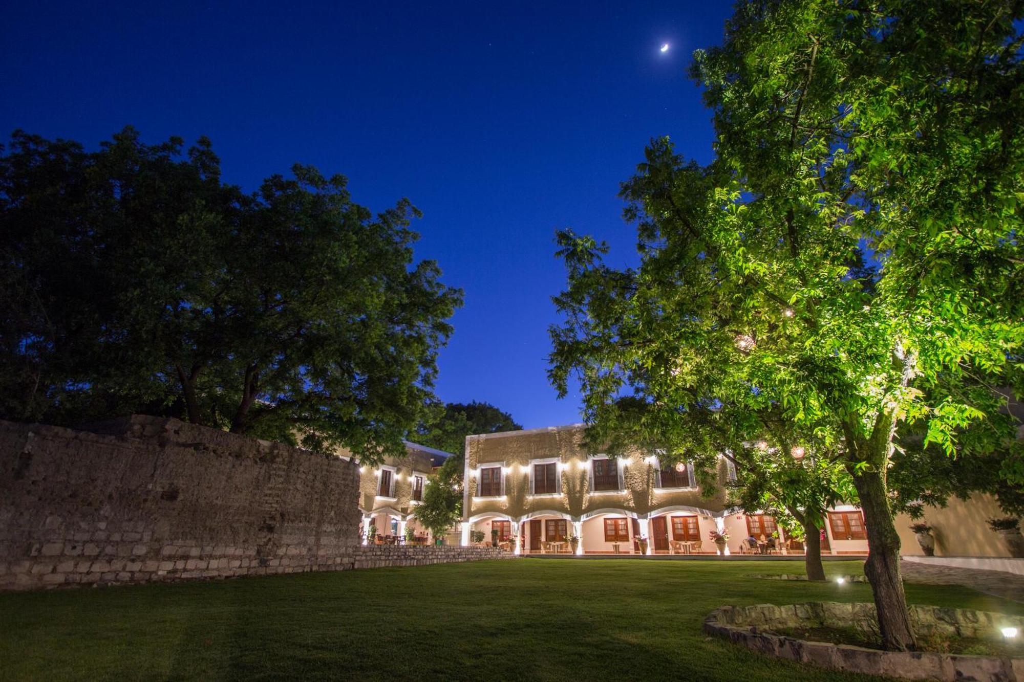 La Casona Del Banco Hotel Boutique Паррас-де-ла-Фуэнте Экстерьер фото